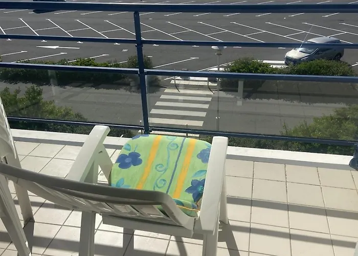 Avec Balcon Face Lejlighed Notre-Dame-de-Monts