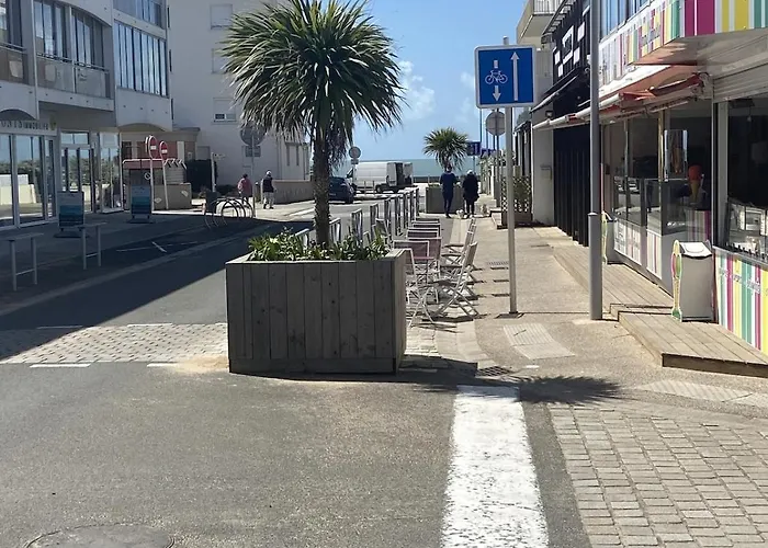 Avec Balcon Face Appartement Notre-Dame-de-Monts